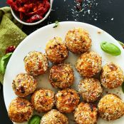 Sun Dried Tomato and Basil Balls